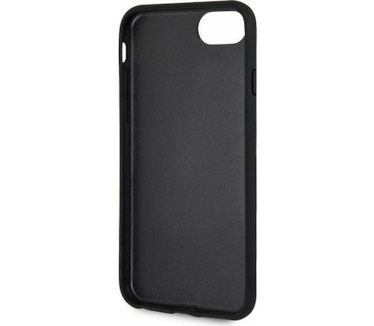 BMW Signature Smooth Back Case Apple iPhone 7/8/SE (4.7") - Zwart Zwart