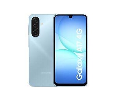 Samsung Galaxy A17, 4GB ram, 128GB opslag Lichtblauw