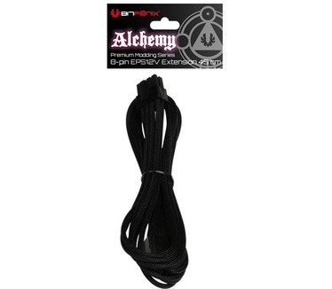 BitFenix 8-Pin 12V Verlengkabel 45cm Zwart