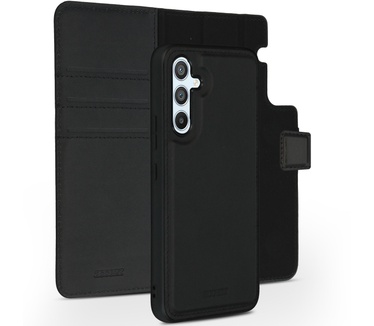 Accezz Premium Leather 2 in 1 Wallet Bookcase Samsung Galaxy A54 (5G) - Zwart