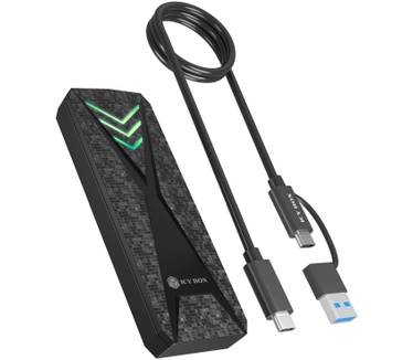 Icy Box Spade Case 1805