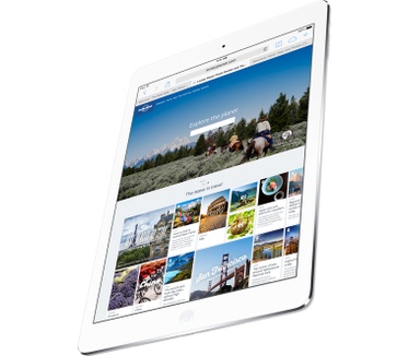 Apple iPad WiFi 128GB Wit