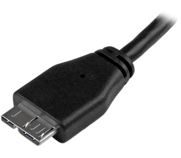 Startech.com Dunne micro USB 3.0-kabel 1 m