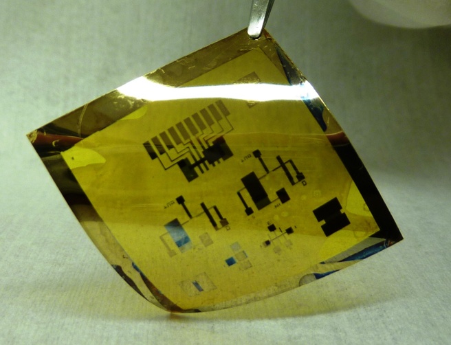 Flexibel circuit Penn-universiteit