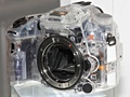 Sony Alpha A77 concept doorzichtig