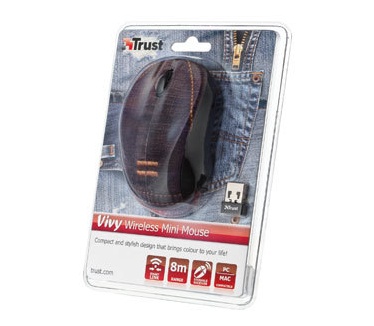 Trust Vivy Wireless Mini Mouse - Jeans