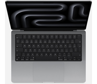 Apple MacBook Pro 2023 14" 14-inch MacBook Pro: M3 chip with 8‑core CPU and 10‑core GPU, 512GB SSD - Space Grey