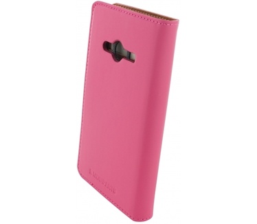 Mobiparts Premium Wallet Case Samsung Galaxy Trend 2 (Lite) Pink