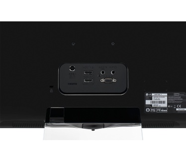 LG 27MP77HM Zilver, Zwart