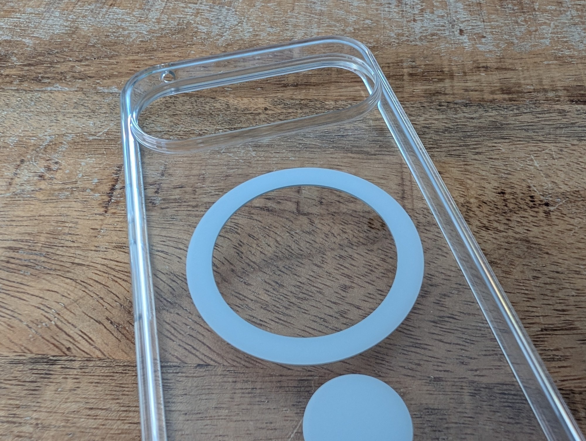 Pixelsnap Clear Case