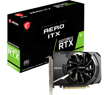 MSI GeForce RTX 3060 Ti AERO ITX 8G OC LHR