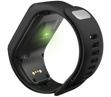 TomTom Spark 3 Cardio + Music Zwart + Hoofdtelefoon (L) Zwart (Zwart)