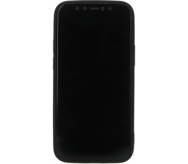 Mobiparts Silicone Cover Apple iPhone 12 Mini Black