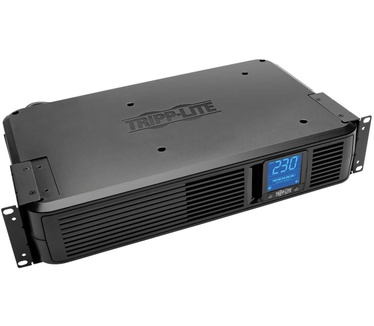 Tripp-Lite SmartPro LCD 230V 1.5kVA 900W Line-Interactive UPS, 2U Rack/Tower, LCD display, USB, DB9 Serial