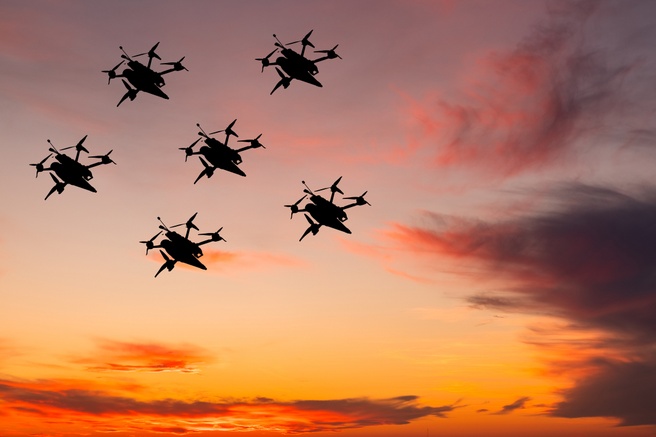 drones defensie