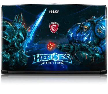 MSI Gaming Series GE62 6QD-232NL Heroes of the Storm edition
