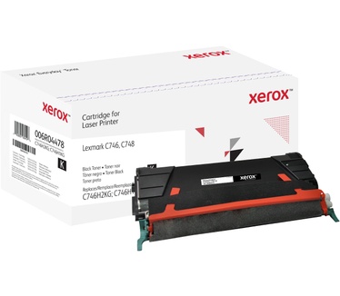 Xerox Everyday Zwart Toner vervangt de Lexmark C746H2KG; C746H1KG, Hoog rendement