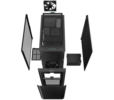 DeepCool CK500 Zwart
