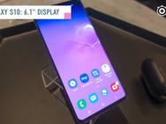 Screenshots van uitgelekte hands-on-video Galaxy S10