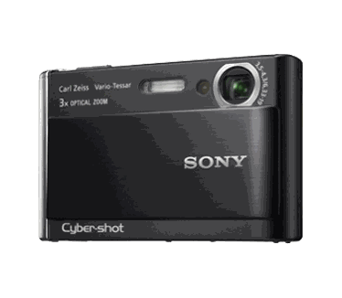 Sony Cybershot DSC-T70 Zwart