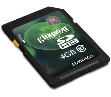 Kingston SD10V/4GB