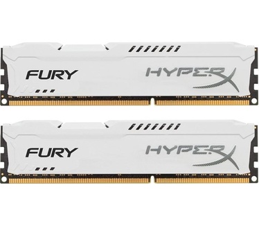 Kingston HyperX Fury white 8GB 1333MHz DDR3 CL9 DIMM (Kit of 2) HyperX Fury White Series