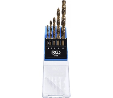 BGS technic Twist Drill Set