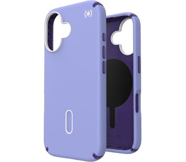 Speck Presidio2 Pro + ClickLock Apple iPhone 16 Future Lavender - with Microban