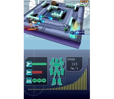 Custom Robo Arena, Nintendo DS
