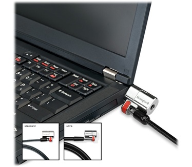 Kensington ClickSafe®-laptopslot met sleutel