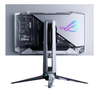 ASUS ROG Swift OLED PG27AQWP-W Zwart