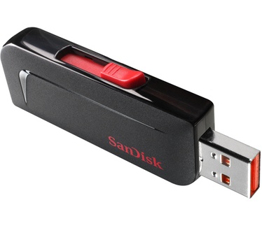 Sandisk Cruzer Slice 64GB Zwart