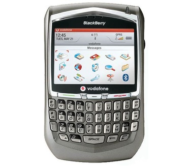 BlackBerry 8707 Grijs