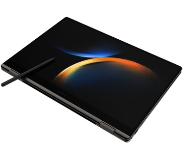 Samsung Galaxy Book3 Pro 360 (16", i7, 16GB, 512GB SSD, Qwerty) Grafiet