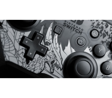 Nintendo Switch Pro Controller Monster Hunter Rise Sunbreak Edition