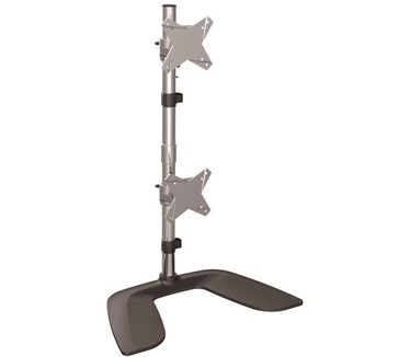 Startech.com Dual monitor arm verticaal aluminium