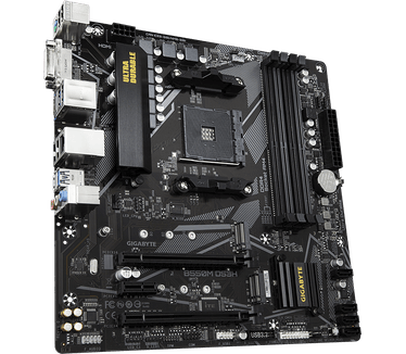 Gigabyte B550M DS3H (rev. 1.4)