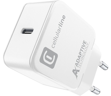 Cellular Line USB-C Charger 15W