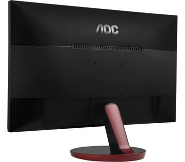 AOC G2778VQ Rood, Zwart