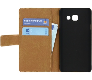 Mobilize Classic Wallet Book Case Samsung Galaxy A3 2016 - Wit
