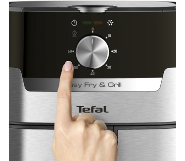 Tefal Easy Fry & Grill EY501D 2-in-1 heteluchtfriteuse