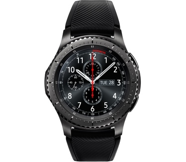 Samsung Gear S3 Frontier Zwart (Zwart)