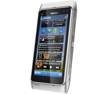 Nokia N8 Zilver