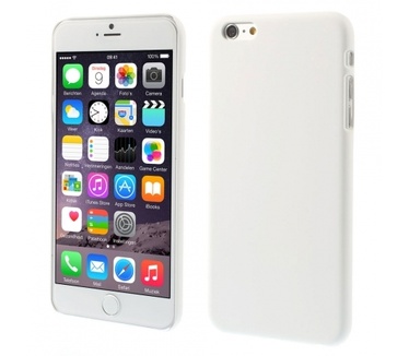 Kees Dun Hardcover Hoesje Apple iPhone 6 Plus - Wit