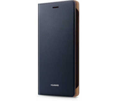 Huawei P8 Lite Flip Cover Blauw