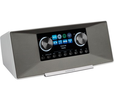 Medion DAB+ Internet Radio LIFE P85289, WiFi, DLNA, LAN, Spotify-Connect, 2 x 6 W RMS, MP3 speler