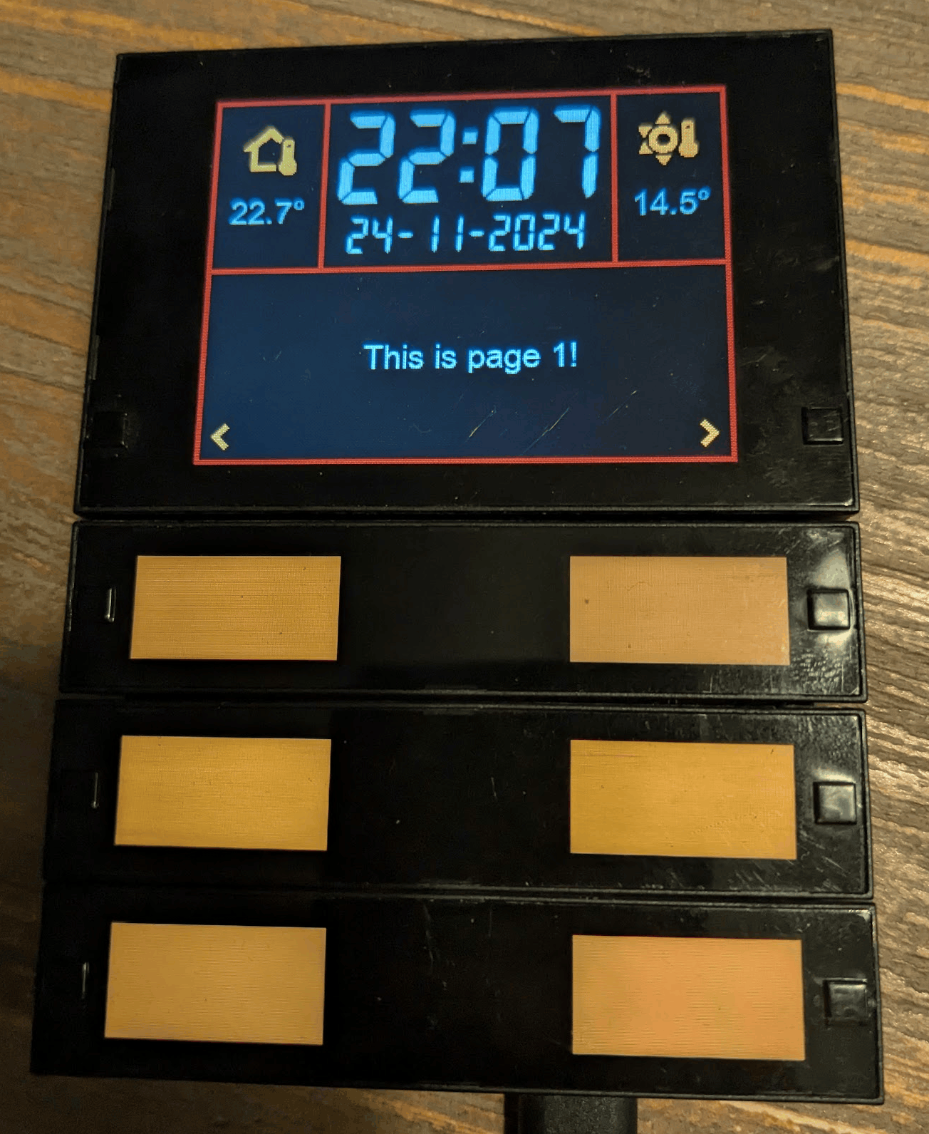 Button+ met ESPHome firmware topic - Smarthome - GoT