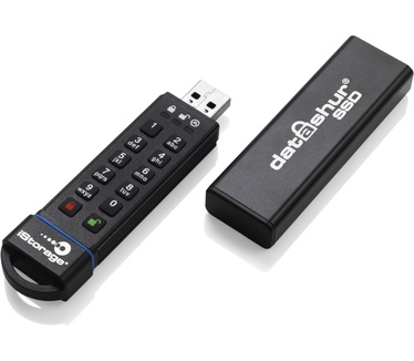 iStorage datAshur SSD 240GB Zwart