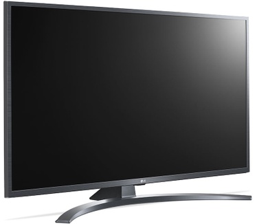 LG UN74 43" Zwart