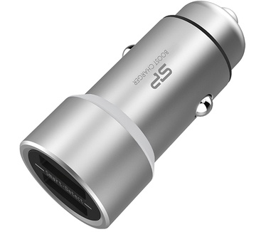 Silicon Power Auto Lader 2 ports 3,6A Silver